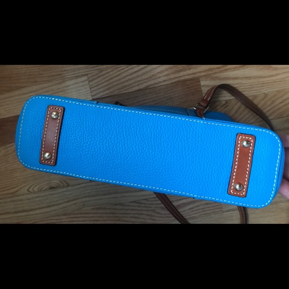 Blue dooney and bourke Lexington shopper purse - Picture 4 of 6